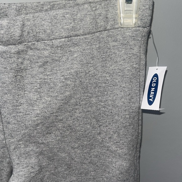 Older Kids Grey Old Navy Stretch Leggings - Picture 5 of 9